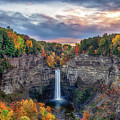 Taughannock Autumn Dusk